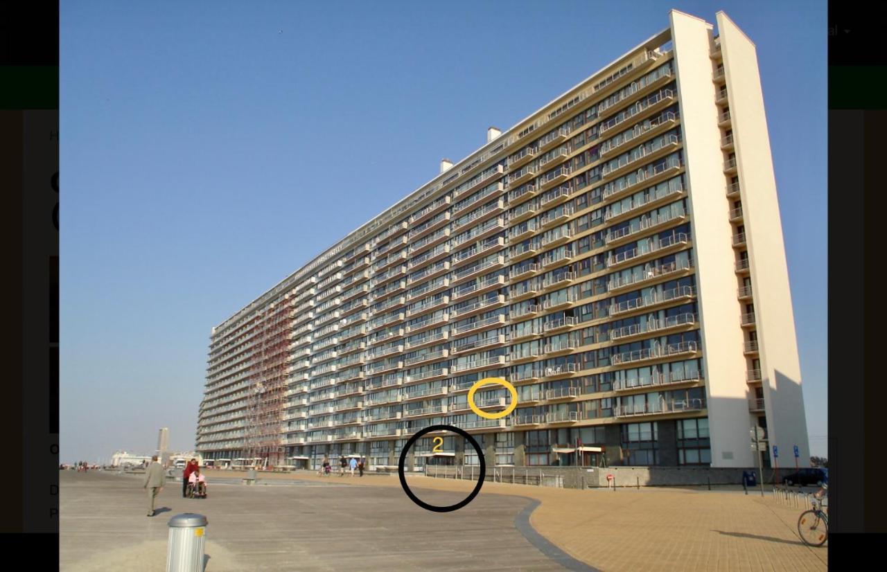 Royal Zeezicht Appartement Oostende